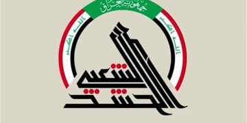 کاردانەوەی حەشدی شەعبی لە سەر ڕووداوەکانی هەینی بەغدا