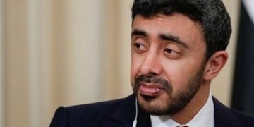 وتووێژی تەلەفوونیی وەزیری دەرەوەی ئیمارات لە گەڵ هاوتا ئێرانییەکەی