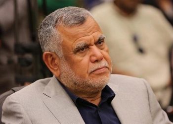 عامری بۆ باڵیۆزی تورکیا: سەرجەم هێزە بیانییەکان دەبێت لە عێراق بکشێنەوە