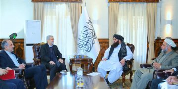 نێردەی تایبەتی ئێران بۆ کاروباری ئەفغانستان: لە گەڵ خەڵکی ئەفغانستان دەمێنینەوە