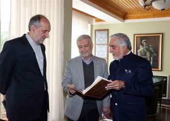 عەبدوڵڵا عەبدوڵڵا: داوای بەردەوامی هاوکارییەکانی ئێران بۆ خەڵکی ئەفغانستان دەکەین