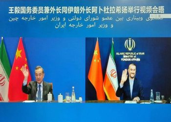 ئەمیر عەبدوڵڵاهیان: ئامادەکاری تەواو بۆ جێبەجێکردنی ڕێکەوتنە ئابورییەکان لە گەڵ چین کراوە