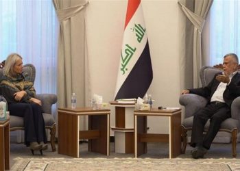 عامری بۆ پلاسخارت: هیچ هاوکارییەکی عێراقت نەکردووە و وەک نوێنەری وڵاتانی خۆسەپێن هەڵسووکەوت دەکەیت