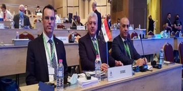 پاش دە ساڵ، شاندێکی حکومەتی سوریا بەشداری کۆبوونەوەیەکی لە تورکیا کرد