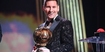 مێسی خەڵاتێکی دیکەی خستە ئەلبوومی شانازییەکانیەوە