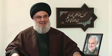 سەید حەسەن نەسروڵڵا: وڵاتانی عەرەبی دانیان بە سەرکەوتنی سوریادا ناوە