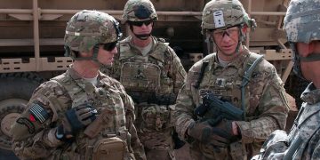 کوژرانی ئەفسەرێکی ئەمریکی لە بەغدا