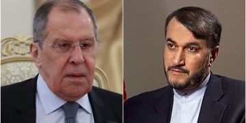 وتووێژی تەلەفوونیی وەزیرانی دەرەوەی ئێران و ڕووسیا