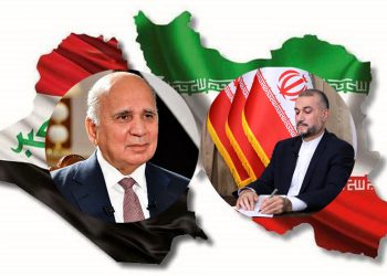 وتووێژی تەلەفوونیی وەزیرانی دەرەوەی ئێران و عێراق