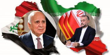 وتووێژی تەلەفوونیی وەزیرانی دەرەوەی ئێران و عێراق