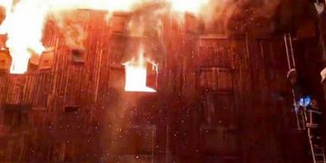 لە نایجڕ 26 خوێندکار بە هۆی ڕووداوی ئاگرکەوتنەوە گیانیان لە دەستدا