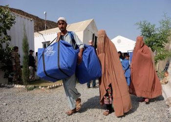 دۆخی نالەباری 50 هەزار پەنابەری ئەفغان لە بنکە سەربازییەکانی سوپای ئەمریکا