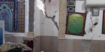 بومەلەرزە بەهێزەکەی باشوری ئێران 28 کوژراو و برینداری لێکەوتەوە