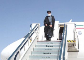 سەرۆک کۆماری ئیسلامی ئێران بە سەردانێکی فەرمی گەیشتە تورکمانستان