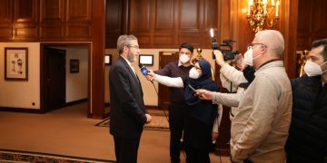 باقری: بە ئیرادەیەکی جیدییەوە بۆ هەڵگرتنی گەمارۆ نایاساییەکان هاتووینەتە دانوستانەکانی ڤیەنناوە