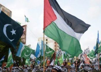 پاکستان: پاڵپشتی لە فەڵەستین بنەمایەکی سەرەکییە لە سیاسەتی دەرەوەی ئێمە