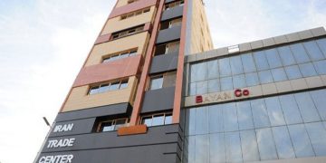 بە ئامادەبوونی وەزیری پیشەسازی ئێران، ناوەندی بازرگانی ئەم وڵاتە لە سوریا کرایەوە