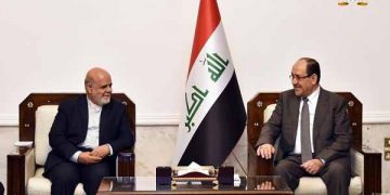 کۆبوونەوەی باڵیۆزی ئێران و نوری مالیکی لە بەغدا