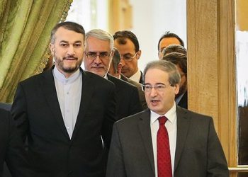 وتووێژی تەلەفوونیی وەزیرانی دەرەوەی ئێران و سوریا