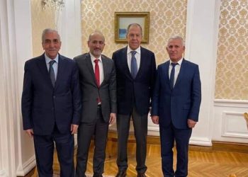 شاندێک لە نەیارانی سوریا لە گەڵ وەزیری دەرەوەی ڕووسیا کۆبوونەوە