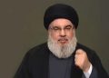 نەسروڵڵا: تا ئیسرائیل بوونی هەبێت لە گۆڕەپانی خۆڕاگریدا دەمێنینەوە