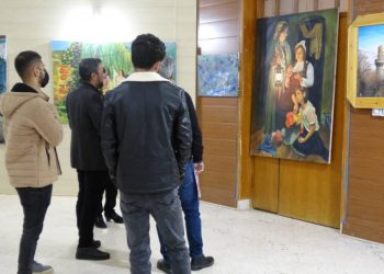 پێشانگاشێوەکارییەکەی هەڵەبجە سەبارەت بە ژنان