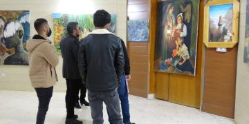 پێشانگاشێوەکارییەکەی هەڵەبجە سەبارەت بە ژنان