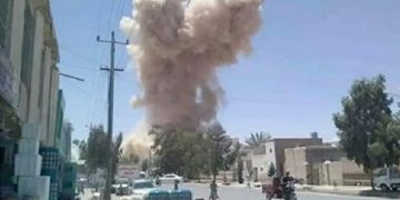 دوو تەقینەوە لە ئەفغانستان 62 کوژراو و برینداری لێکەوتەوە