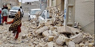 ژمارەی بریندارانی بومەلەرزەکەی باشوری ئێران گەیشتە 83 کەس