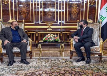 سەردانی جێگری وەزیری دەرەوەی ئێران بۆ هەرێمی کوردستان / کۆبوونەوە لە گەل بارزانی و تاڵەبانی