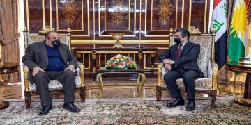 سەردانی جێگری وەزیری دەرەوەی ئێران بۆ هەرێمی کوردستان / کۆبوونەوە لە گەل بارزانی و تاڵەبانی