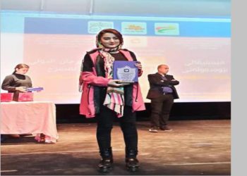 گروپی شانۆی ئاناهیتای ئێران خه‌ڵاتی باڵای فستیڤاڵی پانتۆمیمی سلێمانی وەرگرت