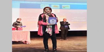 گروپی شانۆی ئاناهیتای ئێران خه‌ڵاتی باڵای فستیڤاڵی پانتۆمیمی سلێمانی وەرگرت