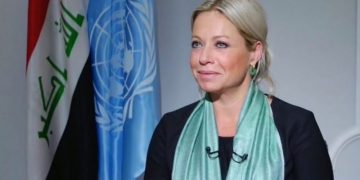 کەتائیبی حیزبوڵڵا بۆ پلاسخارت: هەوڵەکانت بۆ هەڵگیرسانی شەڕی ناوخۆیی لە عێراق شکست دێنێت