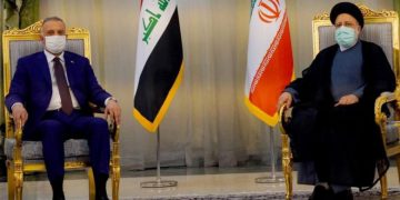 ڕەئیسی لە پەیوەندی تەلەفوونی کازمی: دوژمنان، ئاسایش و سەقامگیری و پێشکەوتنی عێراقیان ناوێت