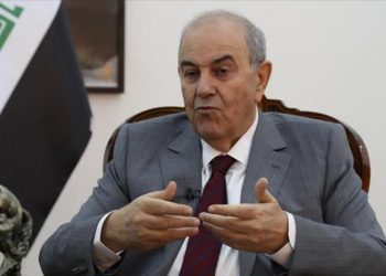 عەلاوی بۆ پلاسخارت: دەستێوەردانت لە کاروباری ناوخۆیی عێراق ڕابگرە