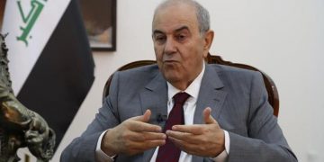 عەلاوی بۆ پلاسخارت: دەستێوەردانت لە کاروباری ناوخۆیی عێراق ڕابگرە