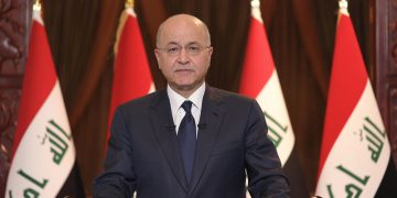 بەرهەم ساڵح: نابێت ڕەوشی عێراق ئاڵۆز بکرێت