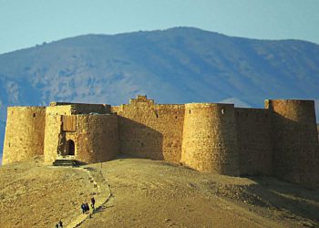 قەڵای جەلالەدین، قەڵایەکی سەربازی لە باکوری ڕۆژهەڵاتی ئێران