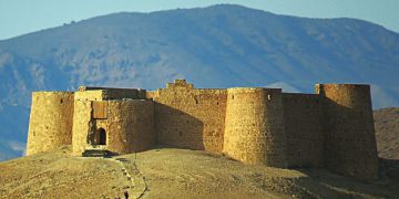 قەڵای جەلالەدین، قەڵایەکی سەربازی لە باکوری ڕۆژهەڵاتی ئێران