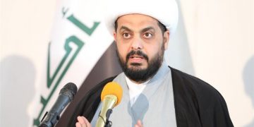 قەیس خزعەلی: ئەمریکا نایەوێت لە عێراق بکشێتەوە