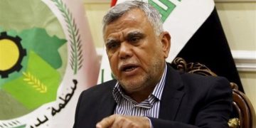 هادی عامری لە سەر ئەگەری نەکشانەوەی هێزی بێگانە لە عێراق هۆشداری دەدات