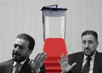 سەرکردەی هەر دوو لایەنەکەی سوننەی عێراق نێوانیان ئاڵۆزە