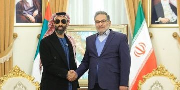 کۆبوونەوەی ڕاوێژکارانی ئاسایشی نیشتمانیی ئێران و ئیمارات لە تاران