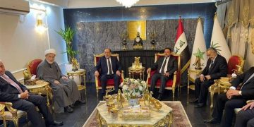 شاندێکی چوارچێوەی هەماهەنگی شێعەکان لە گەڵ خەمیس خەنجەر کۆبووە