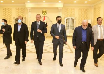 وەزیری گواستنەوە و نیشتەجێبوونی ئێران لە بەغدایە