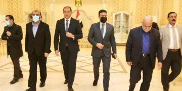 وەزیری گواستنەوە و نیشتەجێبوونی ئێران لە بەغدایە