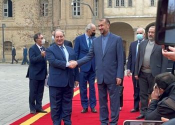 وەزیرانی دەرەوەی ئێران و سوریا لە تاران کۆبوونەوە