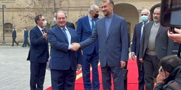 وەزیرانی دەرەوەی ئێران و سوریا لە تاران کۆبوونەوە