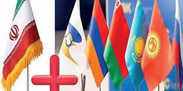 بازرگانیی ئێران و وڵاتانی یەکێتی ئوراسیا لە سەدا 73 گەشەی کردووە